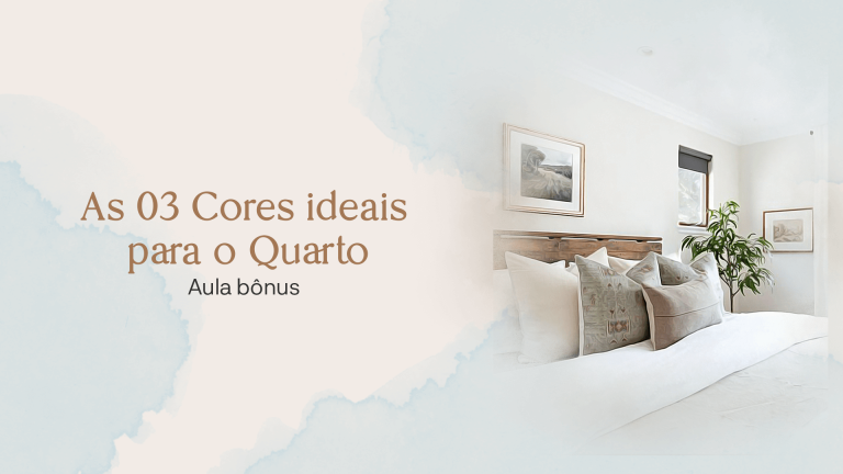 Uma aula feita especificamente para que você entenda como trazer mais conforto, tranquilidade e boas noites de sono para os dormitórios da sua casa.